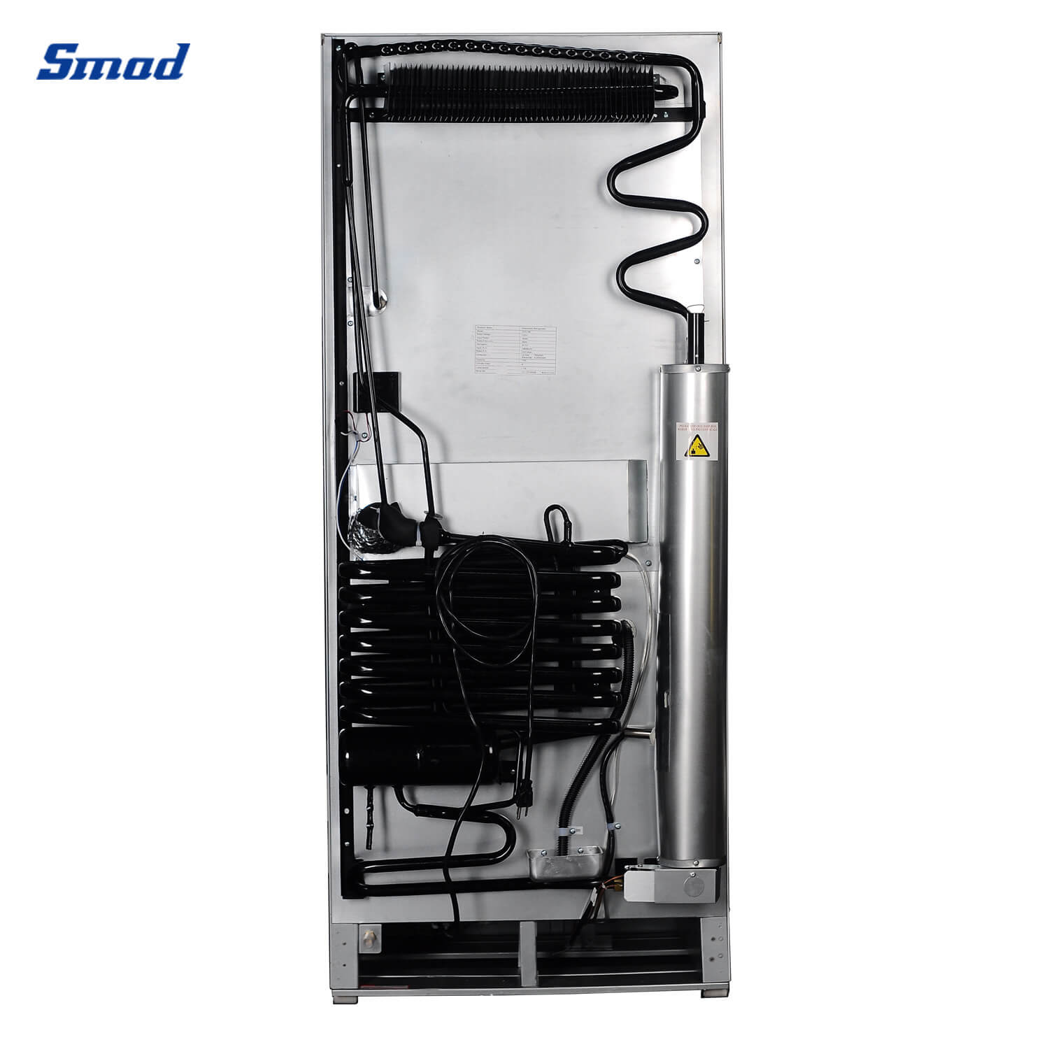 
Smad Gas Top Freezer Double Door Fridge Freezer with 2-way power supply