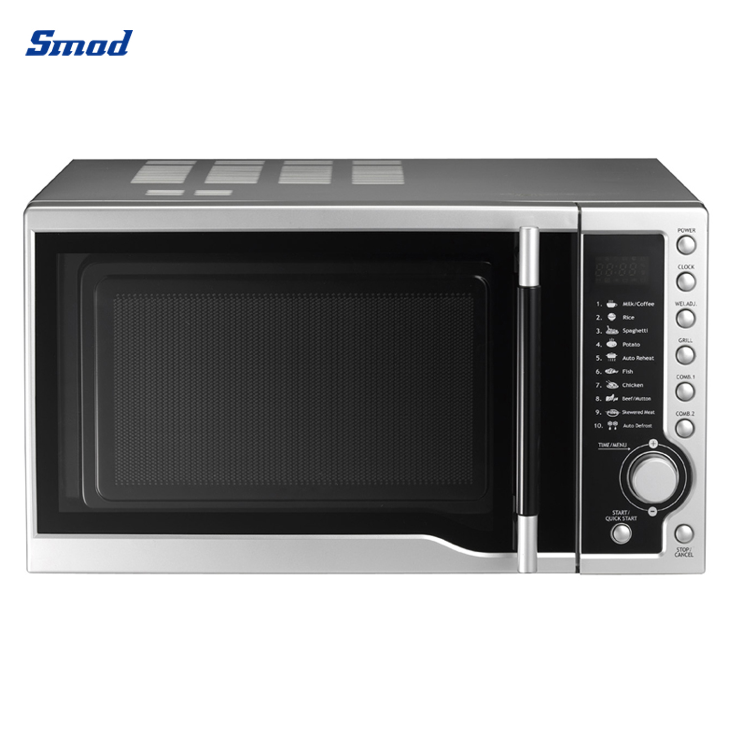 
Smad 0.7/0.8 Cu. Ft. Compact Countertop Microwave Oven with Speed Defrost
