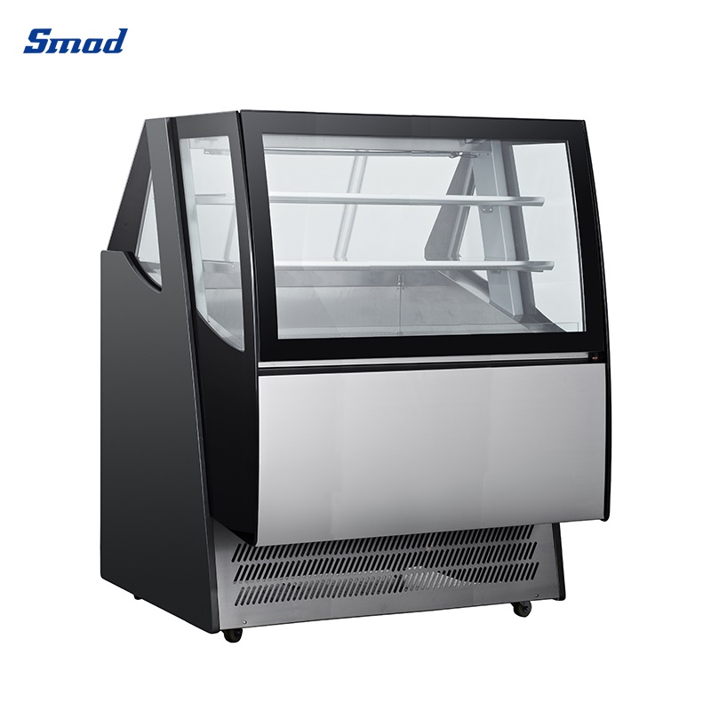 
Smad 480L Freestanding Gelato/Ice Cream Display Freezer with Automatic Defrost