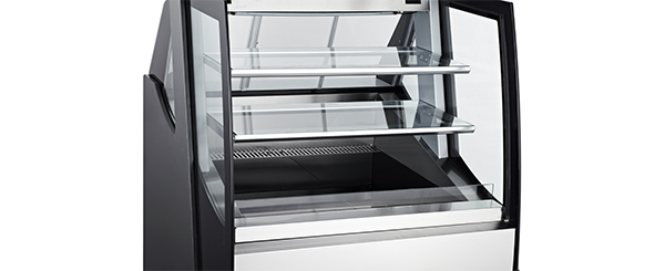 
Smad 480L Freestanding Gelato/Ice Cream Display Freezer with Tempered glass shelf