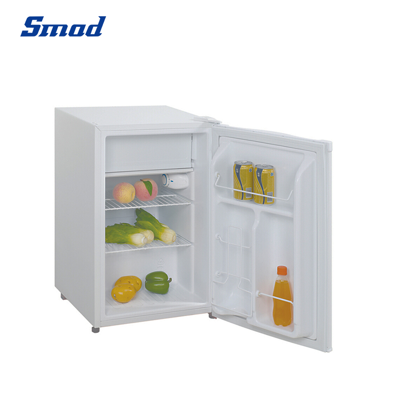 Smad 2.6 Cu. Ft. Compact Table Top Mini Fridge with Chiller
