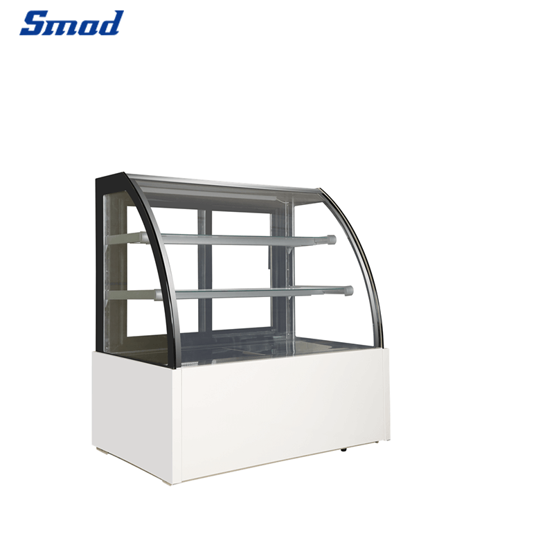
Smad Display Case for Bakery with Electronic Temperature Control