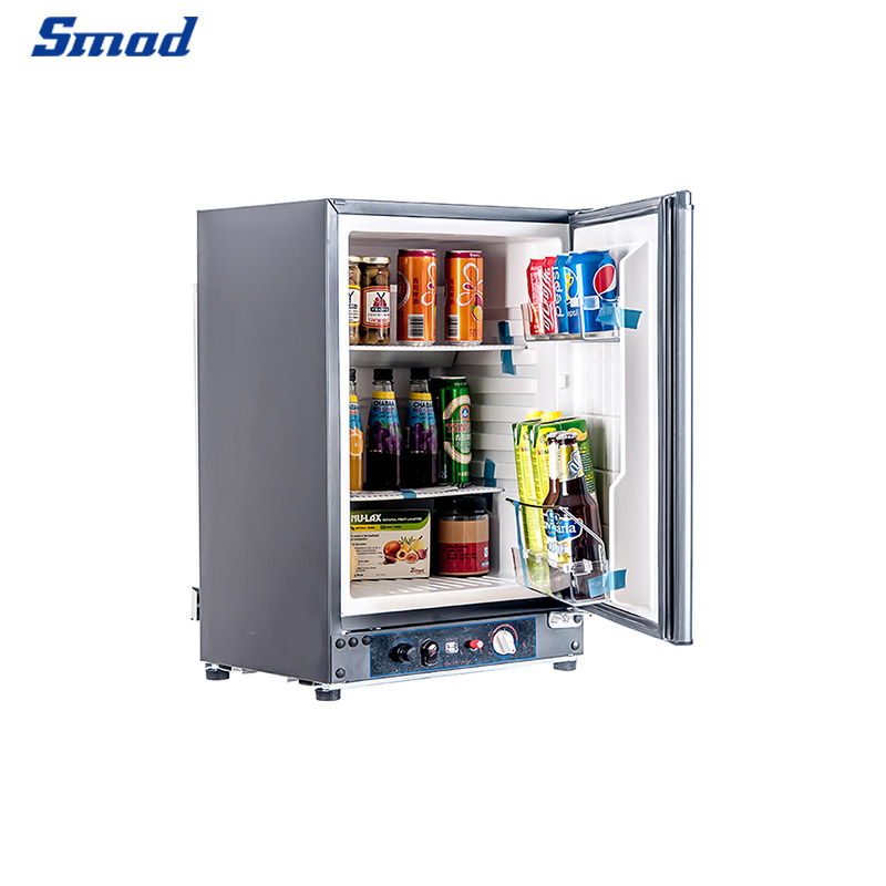 Smad Gas Compact 3 Way Refrigeratorwith Top Mounted Control Panel
