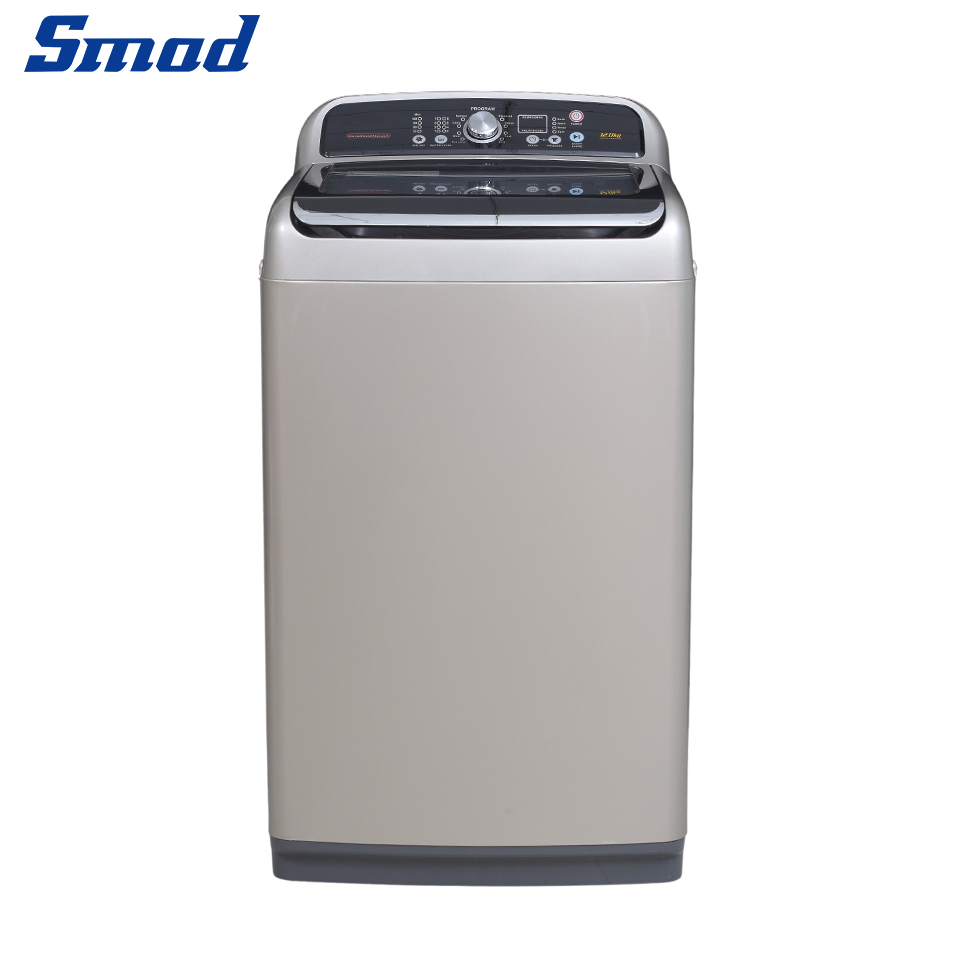 Smad 12Kg Large Capacity Automatic Top Load Washing Machine with 8 Wash Programs