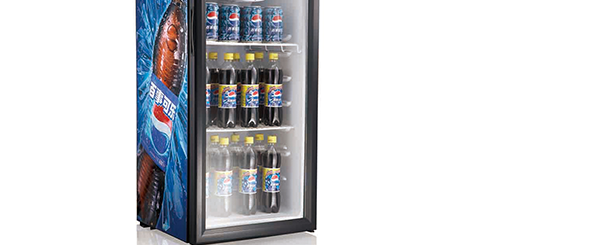 Smad Mini Beer Fridge with Ventilated Cooling System
