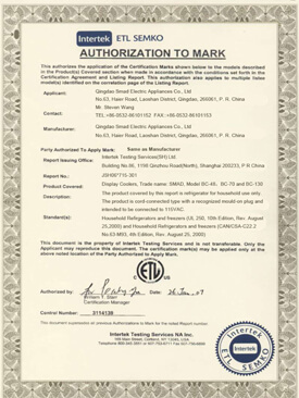  ETL Certificate