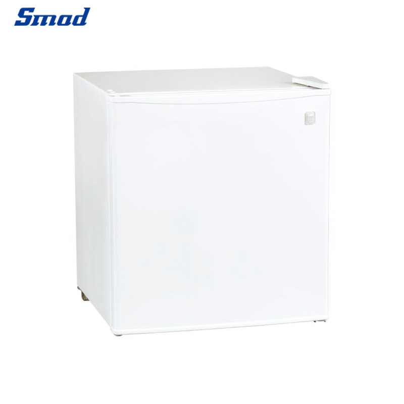 Smad 1.5 Cu. Ft. Single Door Countertop Mini Fridge with Half-width chiller chamber