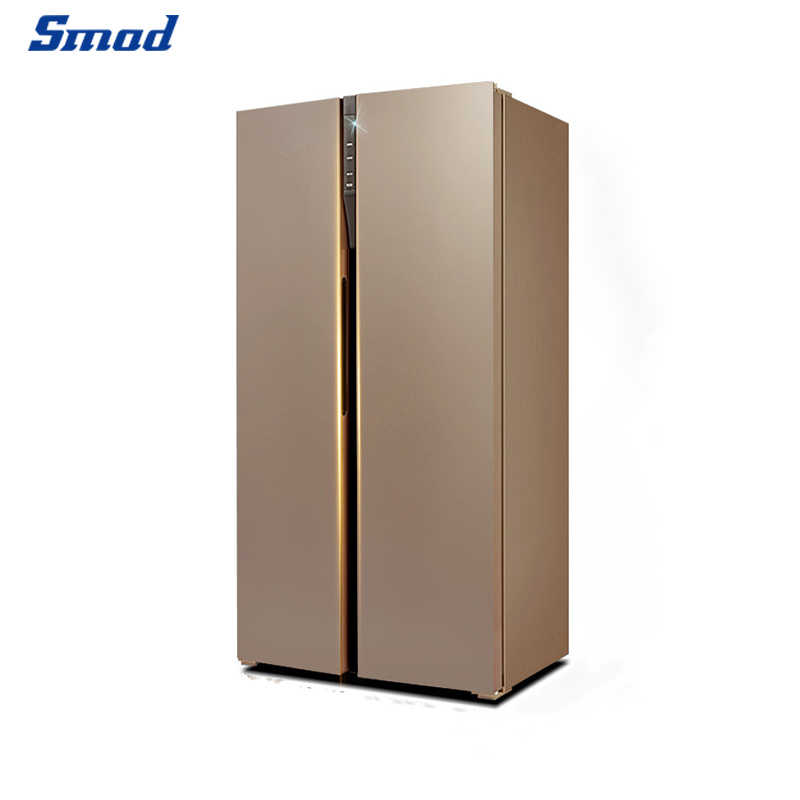 
Smad Stainless Steel Side by Side Fridge with No Frost