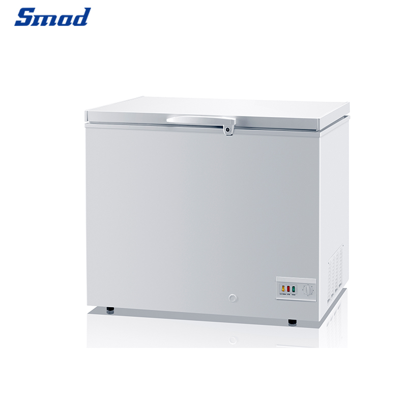 
Smad 197L Compact Stainless Steel Chest Freezer with Power Indicator