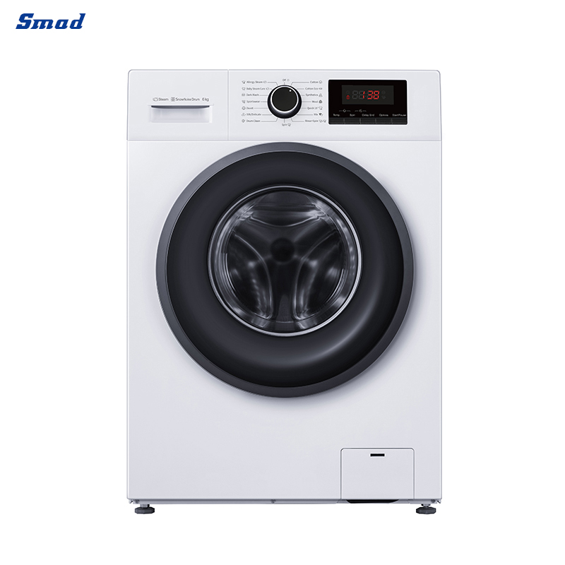 Smad 8Kg Front Load Washing Machine with 15 automatic programs