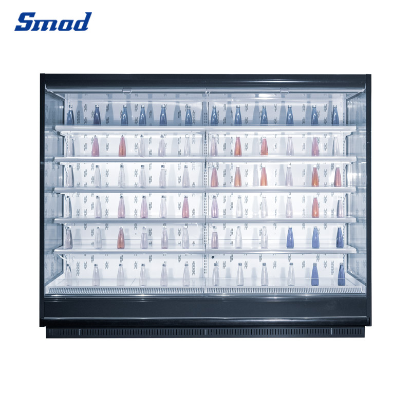 
Smad 1990L Remote Open Air Multideck Beverage Display Cooler Microcomputer Digital Thermostat