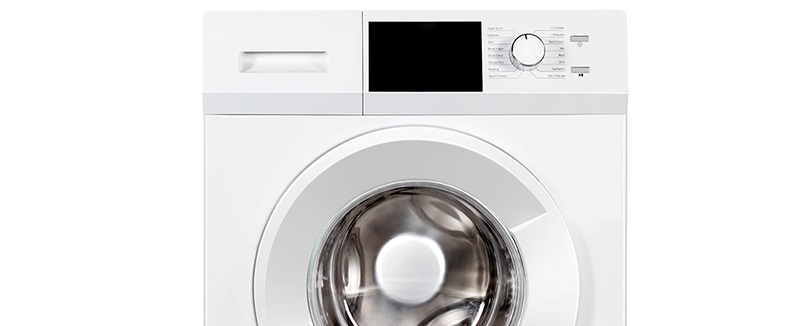 Smad Fully Automatic Front Load Washing Machine with Dryer with Knob/Button Selection
