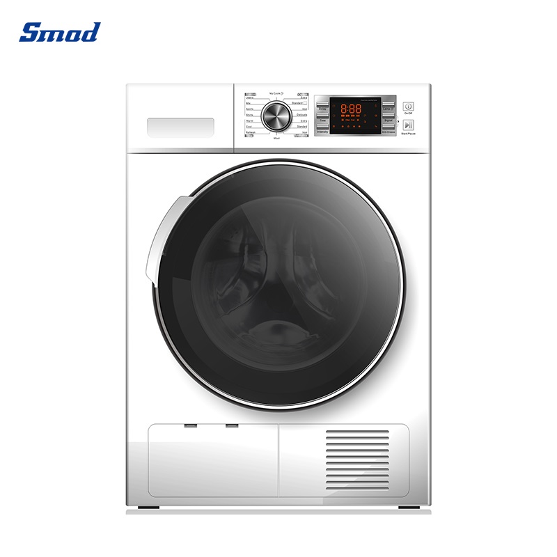 
Smad 8Kg Heat Pump Clothes Dryer with Compact Design