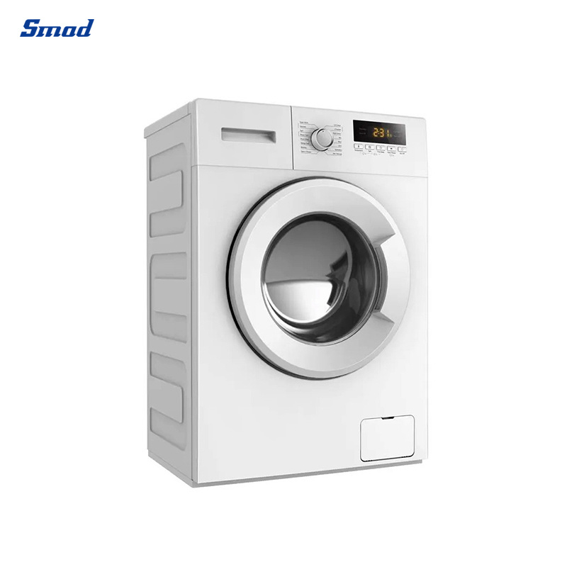 
Smad 10Kg Front Loader Washing Machine with Auto Balance System