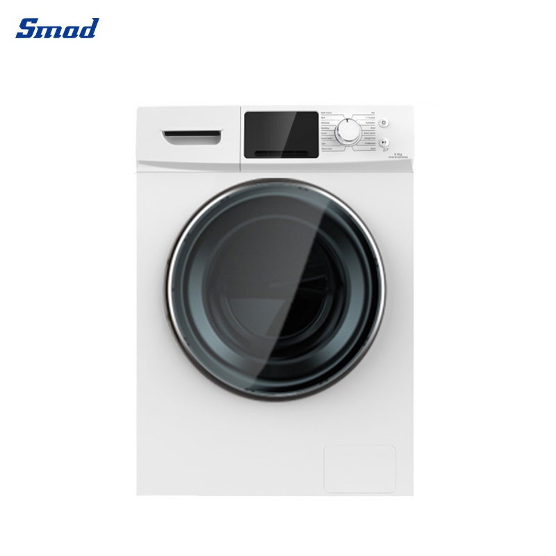 Smad 10Kg front loading washing machine with LED display