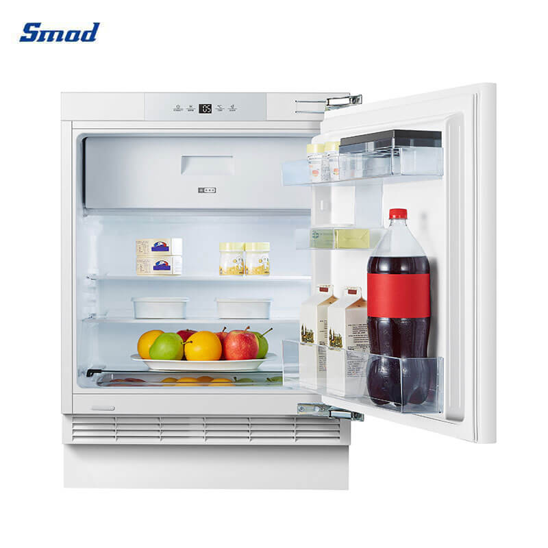 Smad 120L Integrated Undercounter Fridge with Special salad crisper drawer