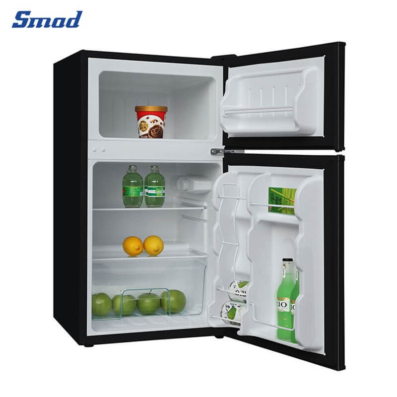 
Smad 4.7/7.9 Cu. Ft. Manual Defrost Top Freezer Refrigerator with Manual Defrosting