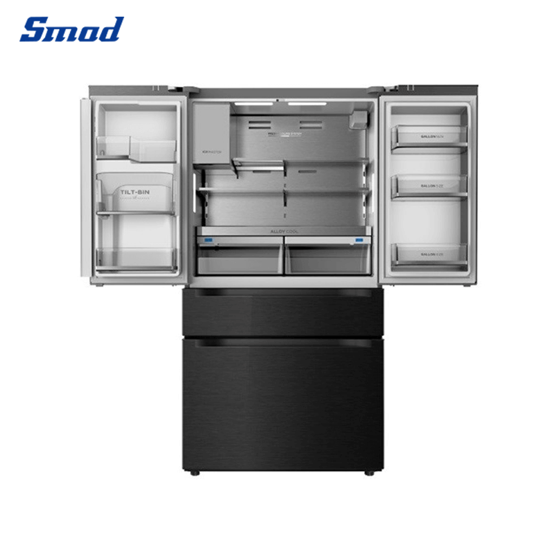 
Smad 22 Cu. Ft. Counter Depth French Door Refrigerator with automatic ice-maker