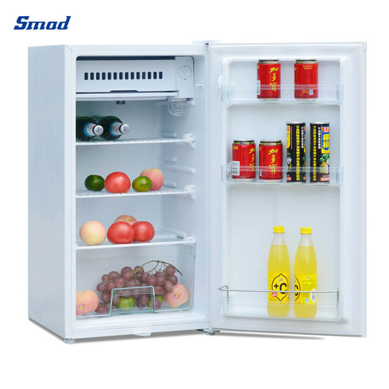 Smad 90L Single Door Compact Mini Fridge with with CB/CE