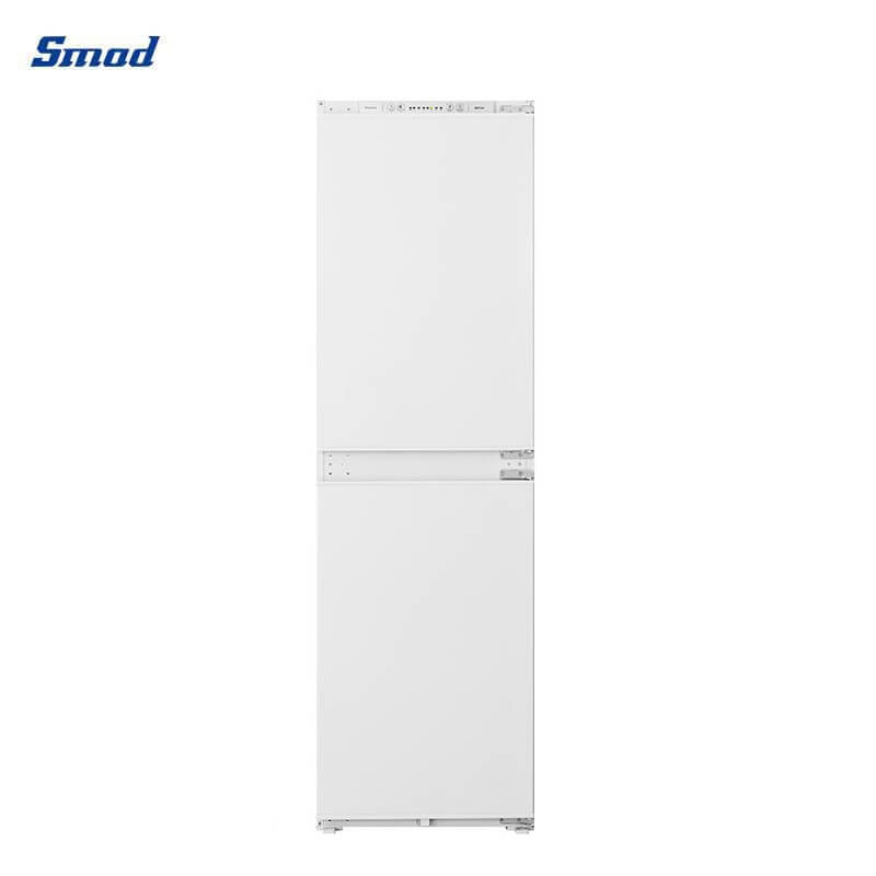 Smad 226L 50/50 Integrated Slim Fridge Freezer with Automatic Defrost