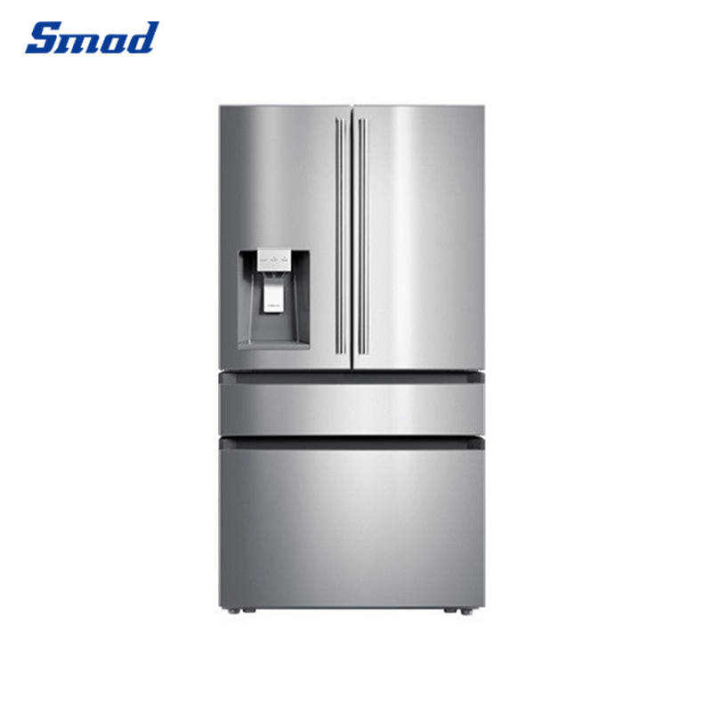 
Smad 22 Cu. Ft. Counter Depth French Door Refrigerator with Integrated water filter