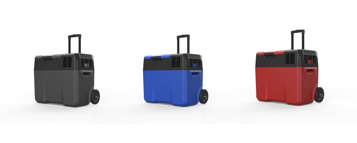 
Smad 2022 New Design 50L 12/24V Compressor Cooler Box with Multiple Color Options