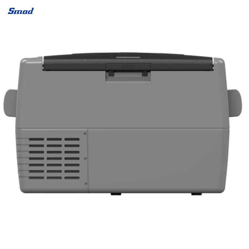 
Smad 2.1 Cu. Ft. DC 12/24V Portable Car Refrigerator with Integrated Battery Protection System