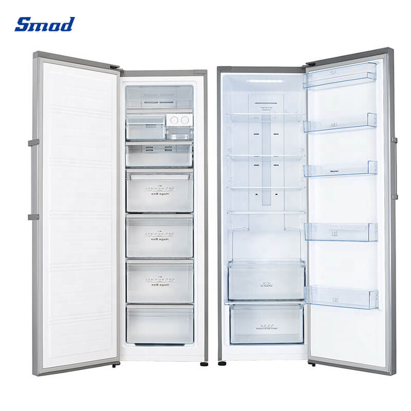 
Smad Frost Free Upright Convertible Refrigerator & Freezer with Crystal crisper