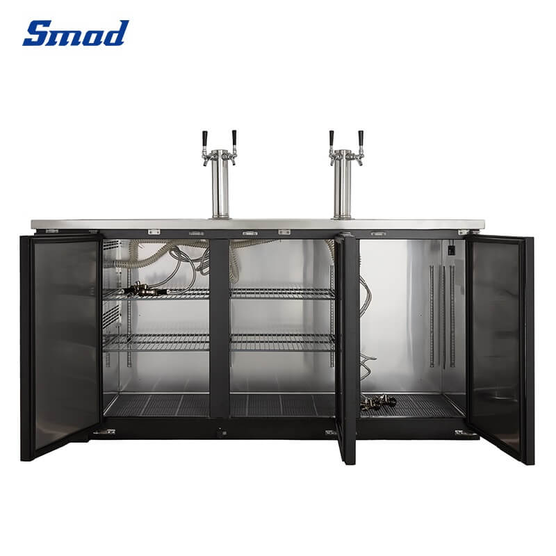 
Smad 556L Commercial Beer Dispenser with Embraco compressor