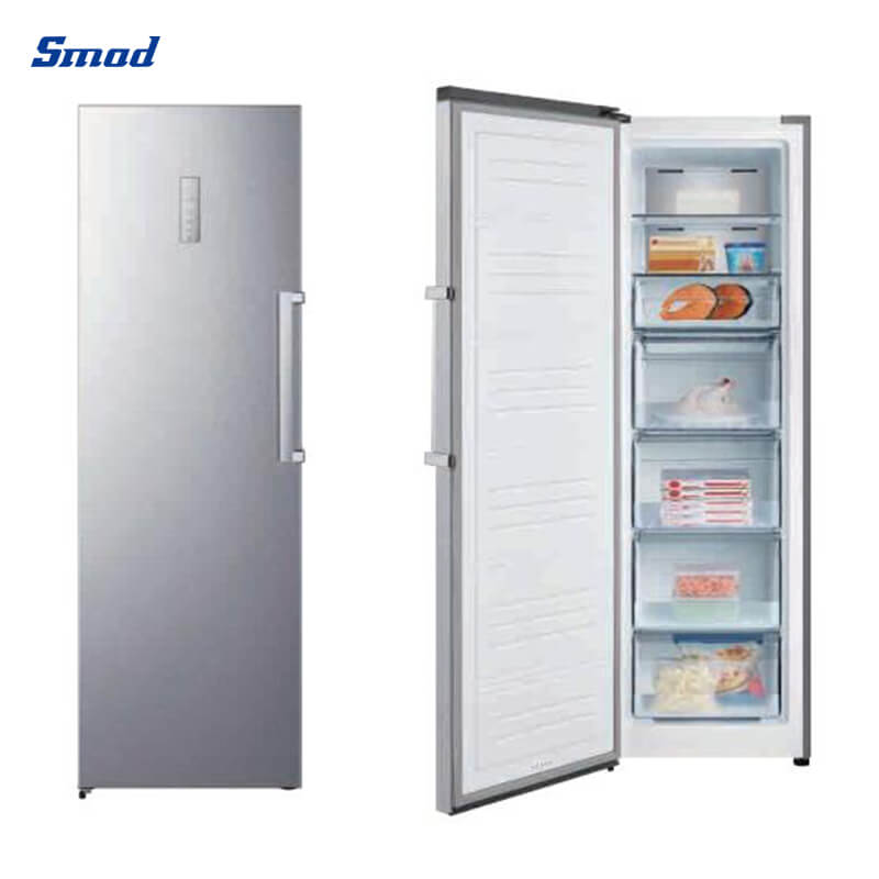 
Smad Frost Free Upright Convertible Refrigerator & Freezer with Multi airflow