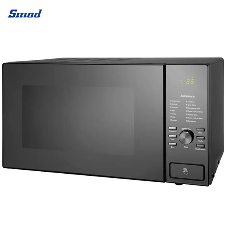
Smad 25L 900W Digital Microwave Oven with Turntable plate