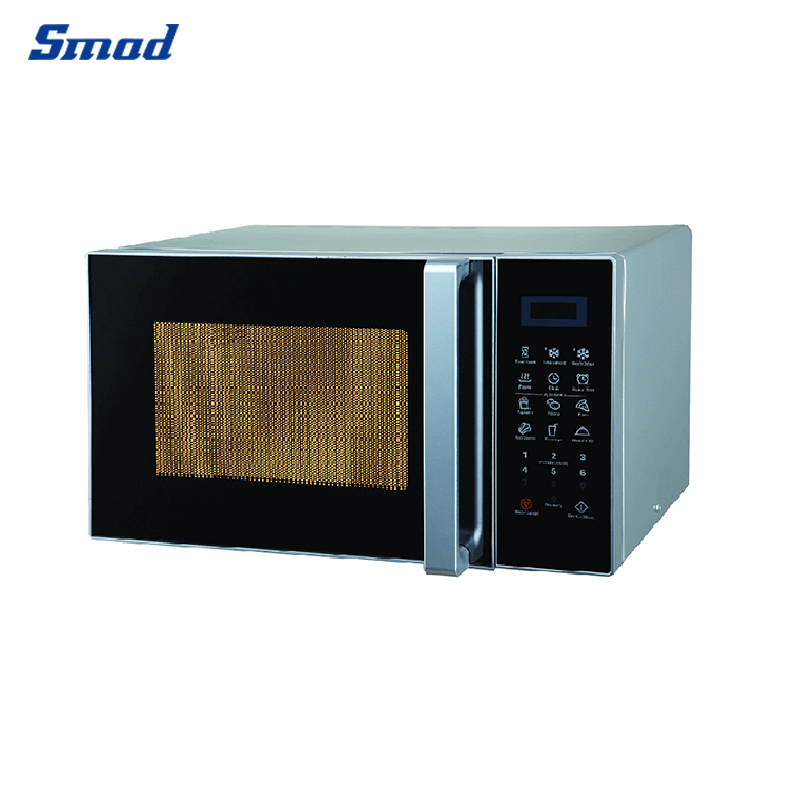 
Smad 20L 700W Countertop Microwave Oven with Simple defrost function