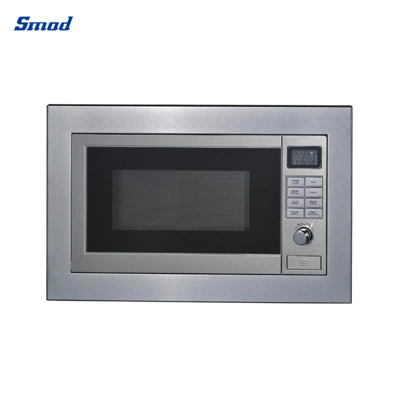 
Smad 20L 700W Stainless Steel Built In Microwave Oven with Grill Heater