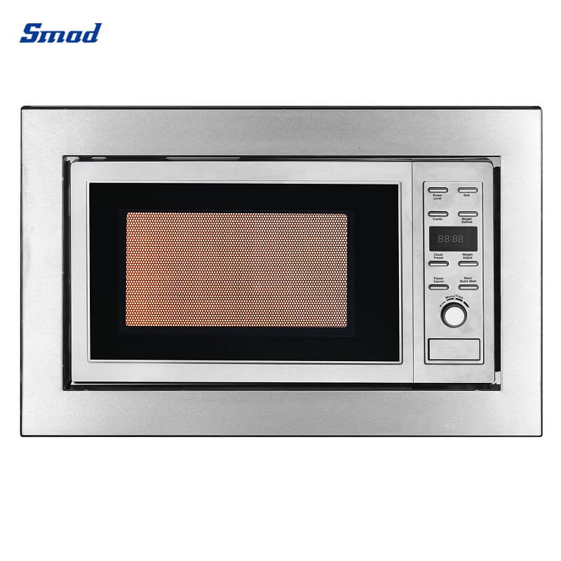 
Smad 20L Black Built In Microwave Oven with child safety lock