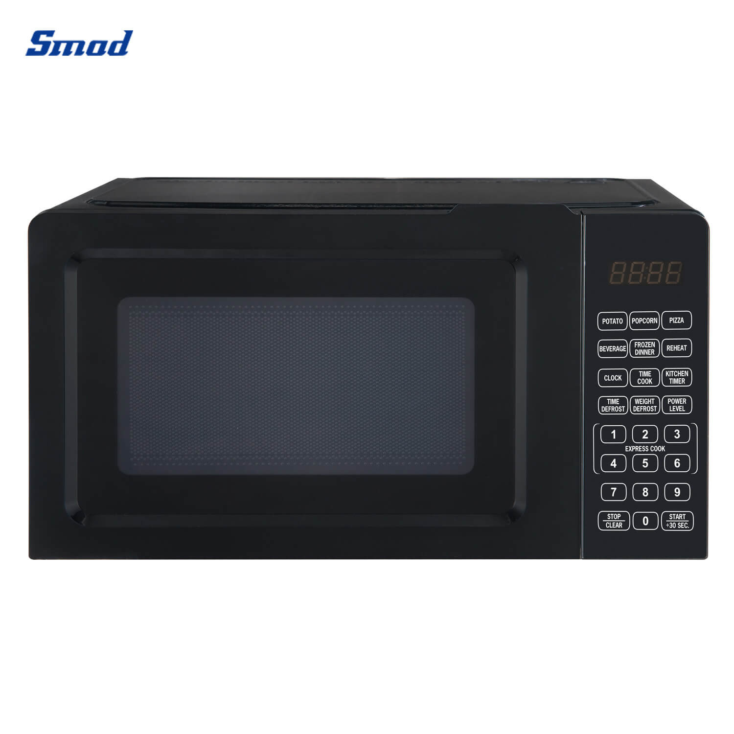 
Smad Digital Microwave Oven with 6 Auto Cooking Menus
