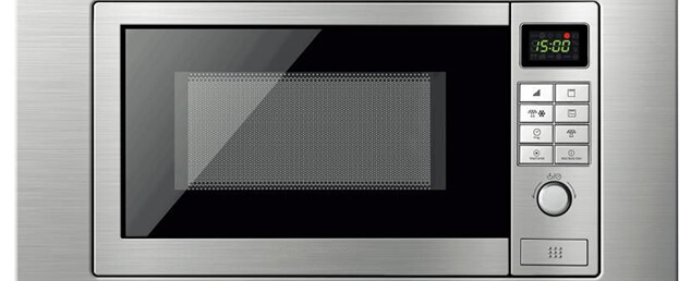 Smad 20L 700W Stainless Steel Built In Microwave Oven with LED display