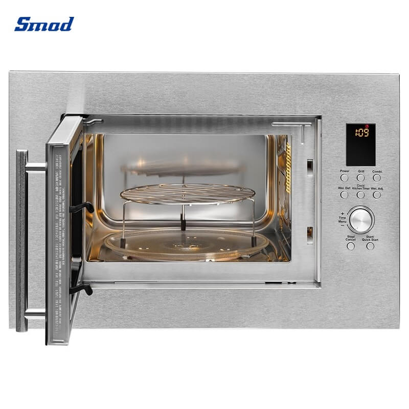 
Smad 23L Built-In Microwave with Glass turntable
