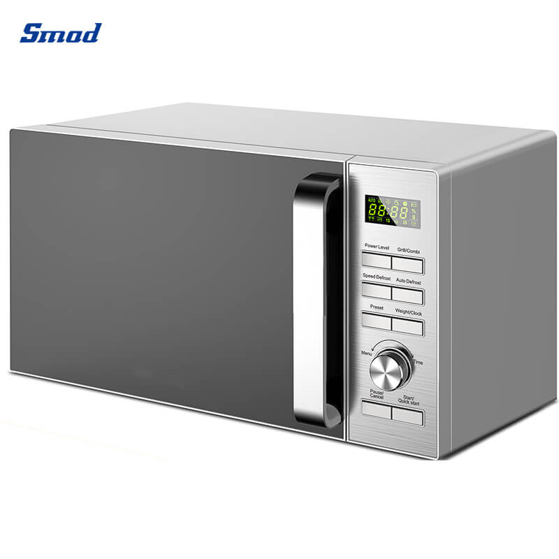 
Smad 25L Small Microwave Oven with Cooking End Signal