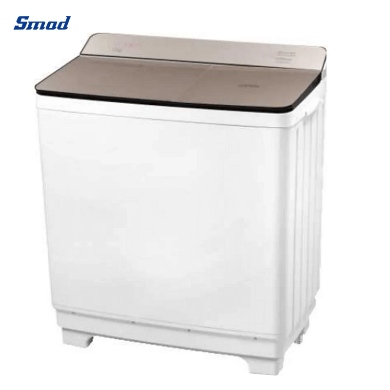 Smad brown 13kg Multiple Function Twin Tub Washing Machine