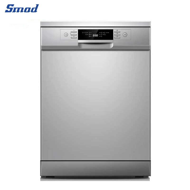 
Smad 60cm Automatic Kitchen Freestanding Dishwasher with Turbo Speed+