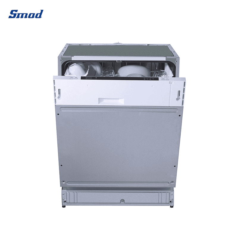 
Smad Stainless Steel Fully Integrated Dishwasher with 1 ~ 24 hr delay start