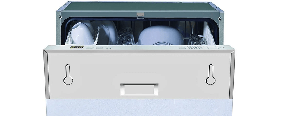 
Smad 45cm Slimline Integrated Dishwasher with 6 Programs
