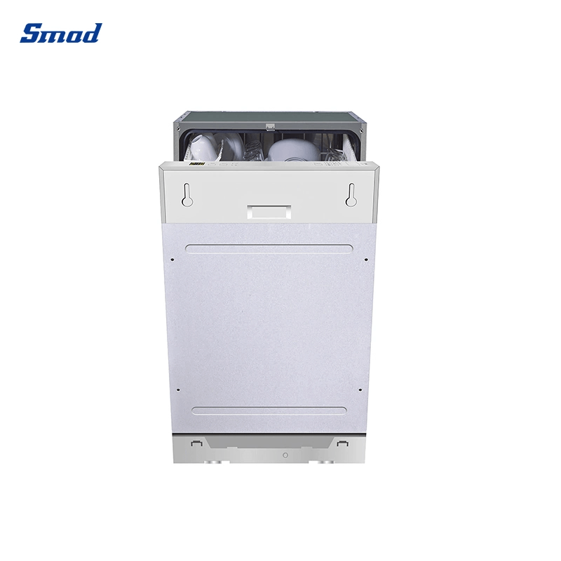 
Smad 45cm Slimline Integrated Dishwasher with 1 ~ 24 hr delay start