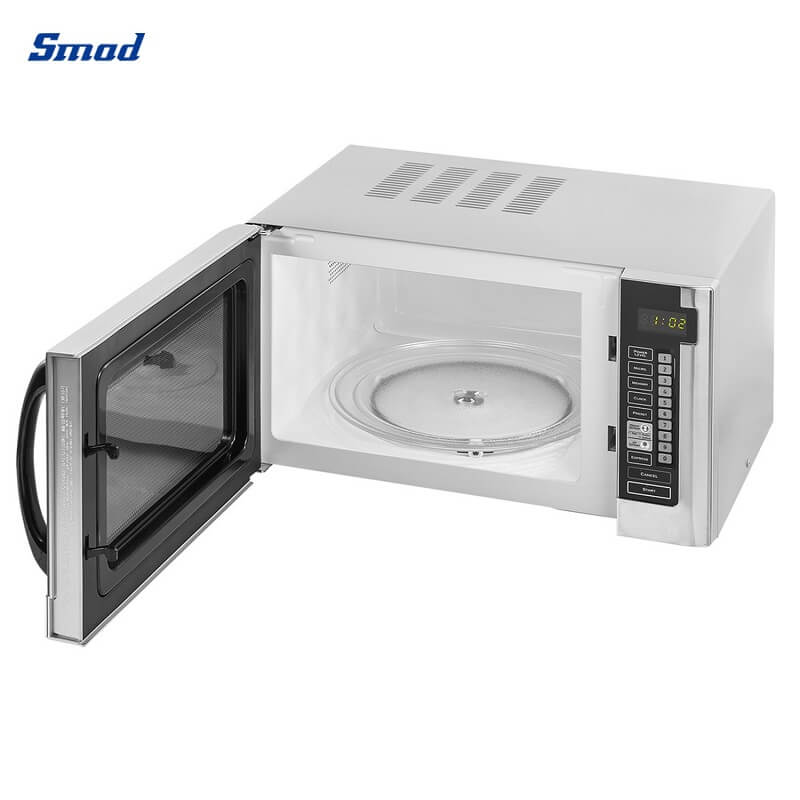 
Smad 34L 1000W Compact Microwave with Digital Control