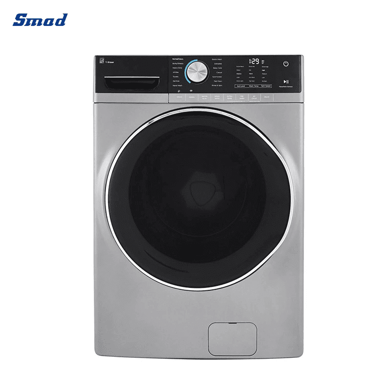 Smad 18Kg 9 Programs Front Load Washer with Dynamic Vibration Control