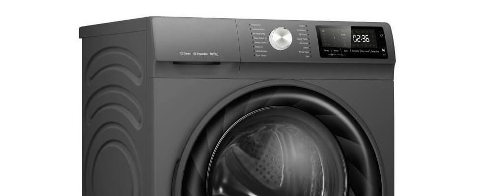 Smad Stackable Washer and Dryer Combo with Big Control Display
