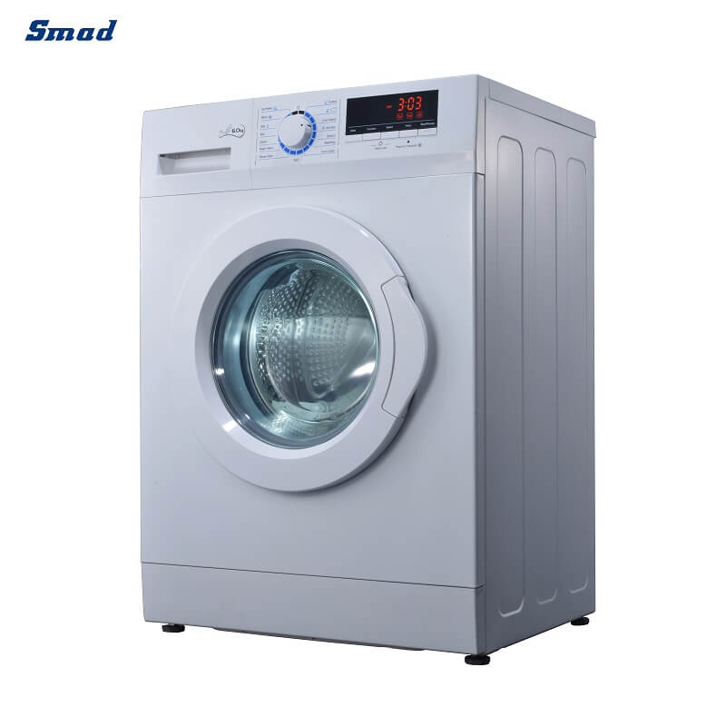 
Smad 6/7Kg Small Front Loader Washing Machine with overflow control