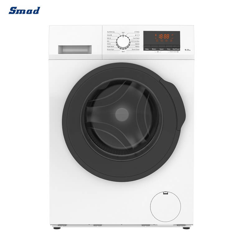 
Smad 6/7Kg Small Front Loader Washing Machine with super quick wash