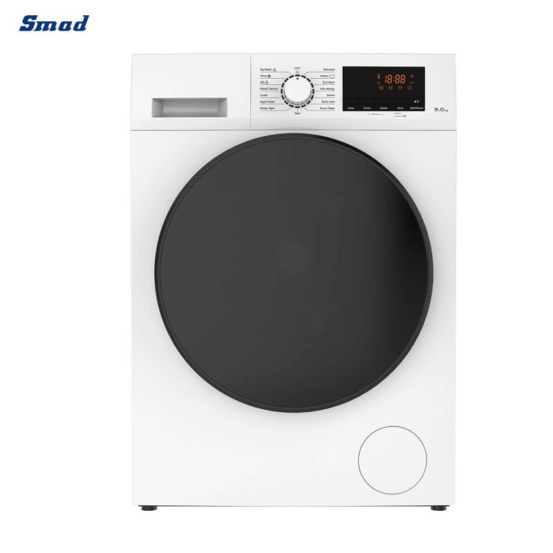 Smad 6/7Kg Small Front Loader Washing Machine with 8 Programs