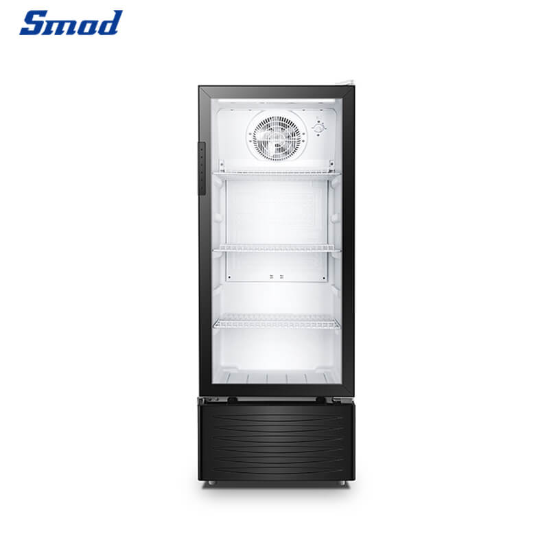
Smad Glass Door Drinks Fridge with Interior LED lighting
